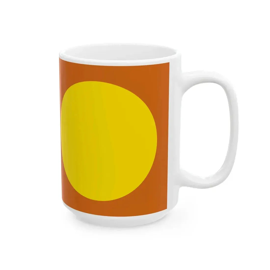 Flag of the MeeWee (Australia) White Coffee Mug - Go Mug Yourself
