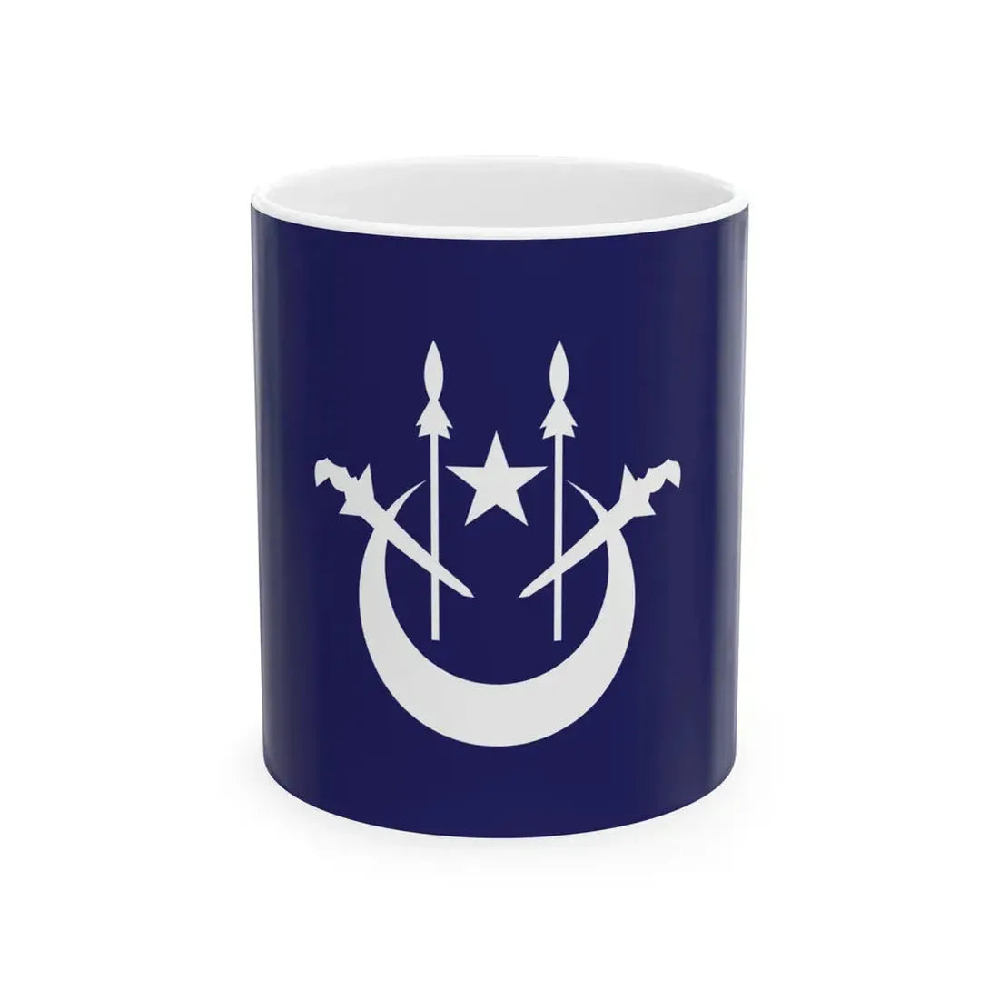 Flag of the Member the State Legislative Assembly of Kelantan (Malaysia) White Coffee Mug 11oz - Go Mug Yourself