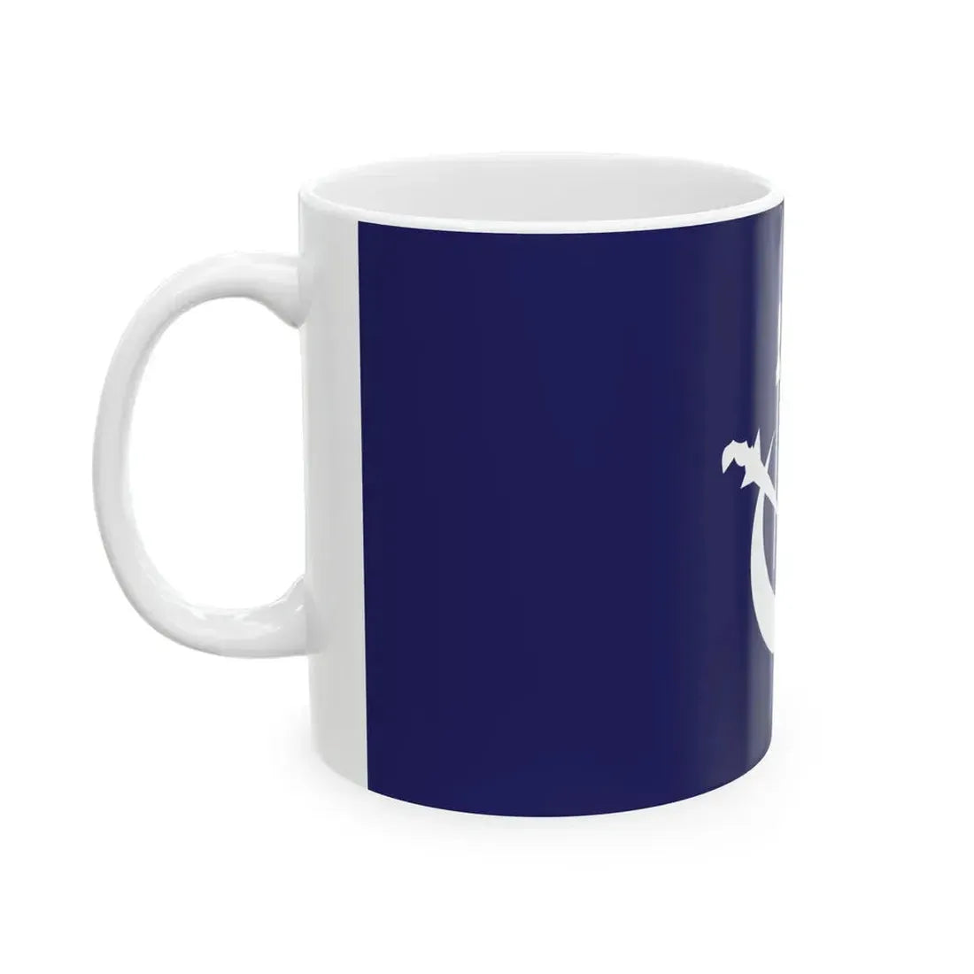 Flag of the Member the State Legislative Assembly of Kelantan (Malaysia) White Coffee Mug - Go Mug Yourself