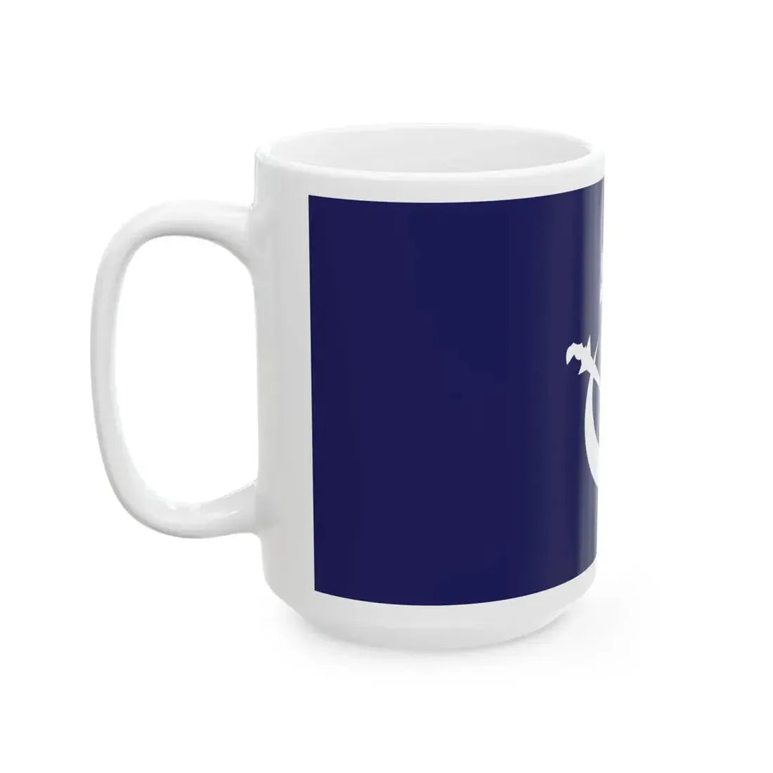 Flag of the Member the State Legislative Assembly of Kelantan (Malaysia) White Coffee Mug - Go Mug Yourself