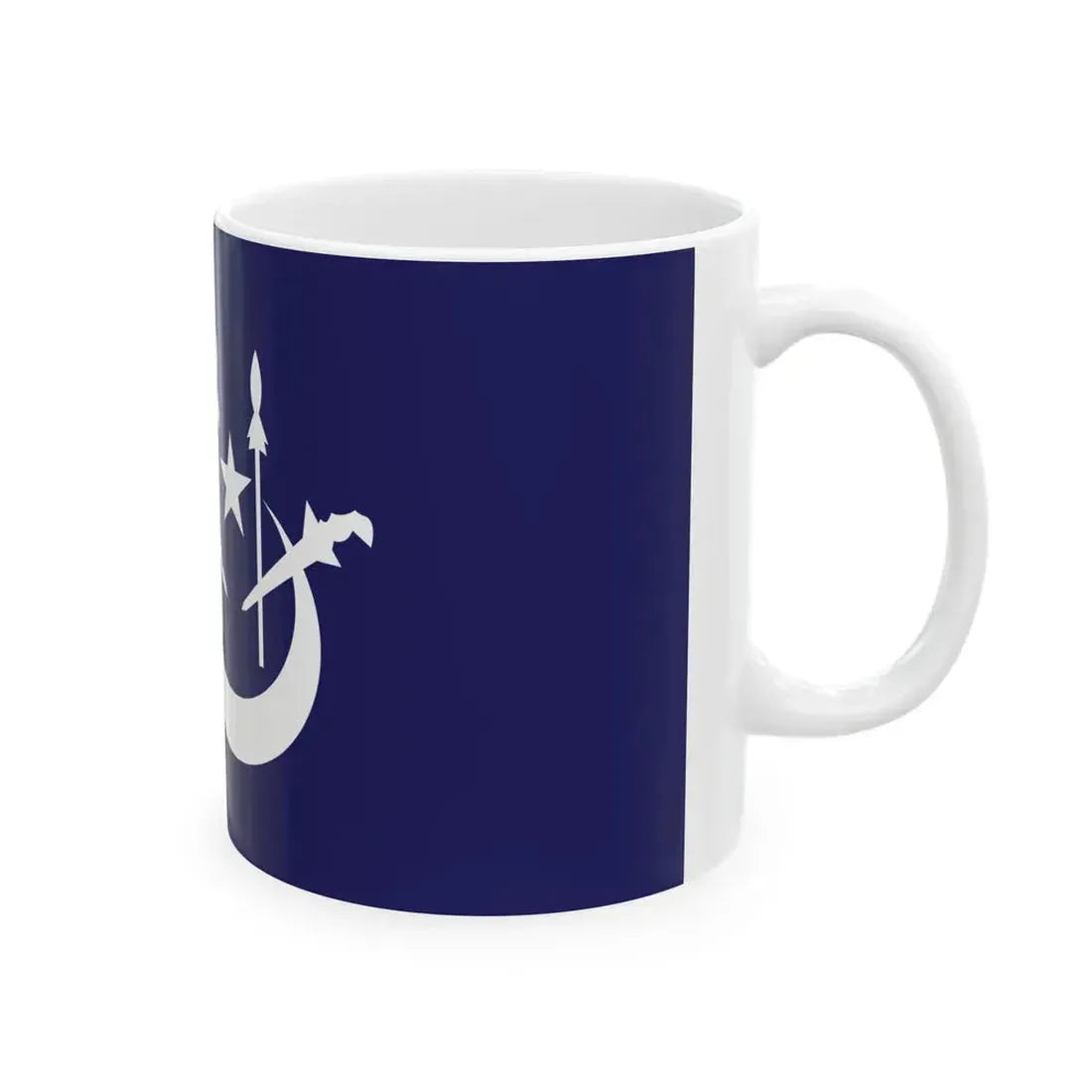 Flag of the Menteri Besar of Kelantan (Malaysia) White Coffee Mug - Go Mug Yourself