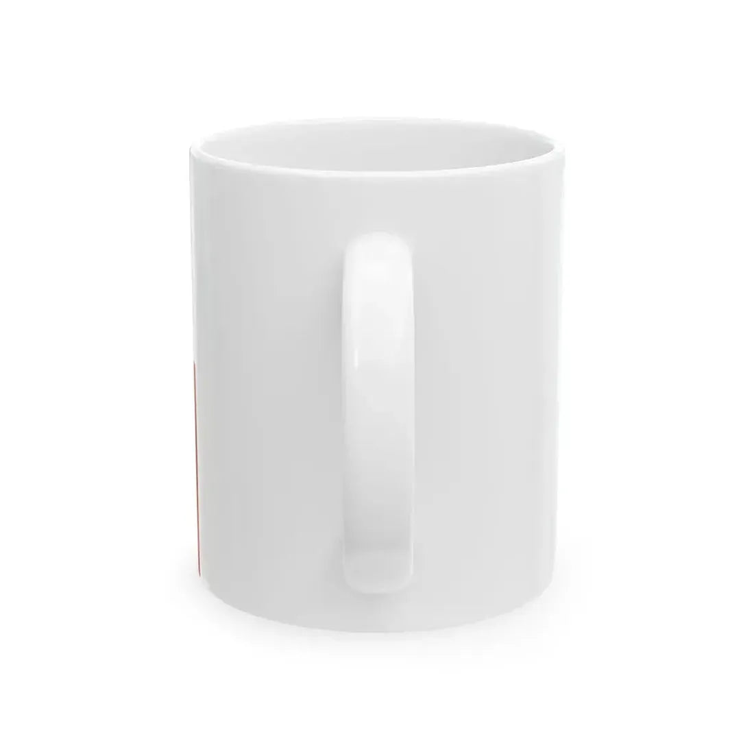 Flag of the Merina Kingdom (Madagascar) White Coffee Mug - Go Mug Yourself