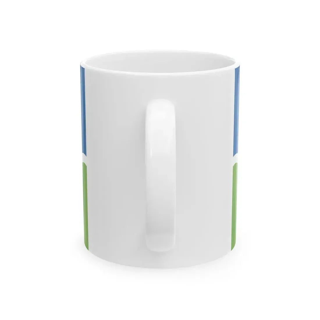 Flag of the Metro Vancouver Regional District (Canada) White Coffee Mug - Go Mug Yourself
