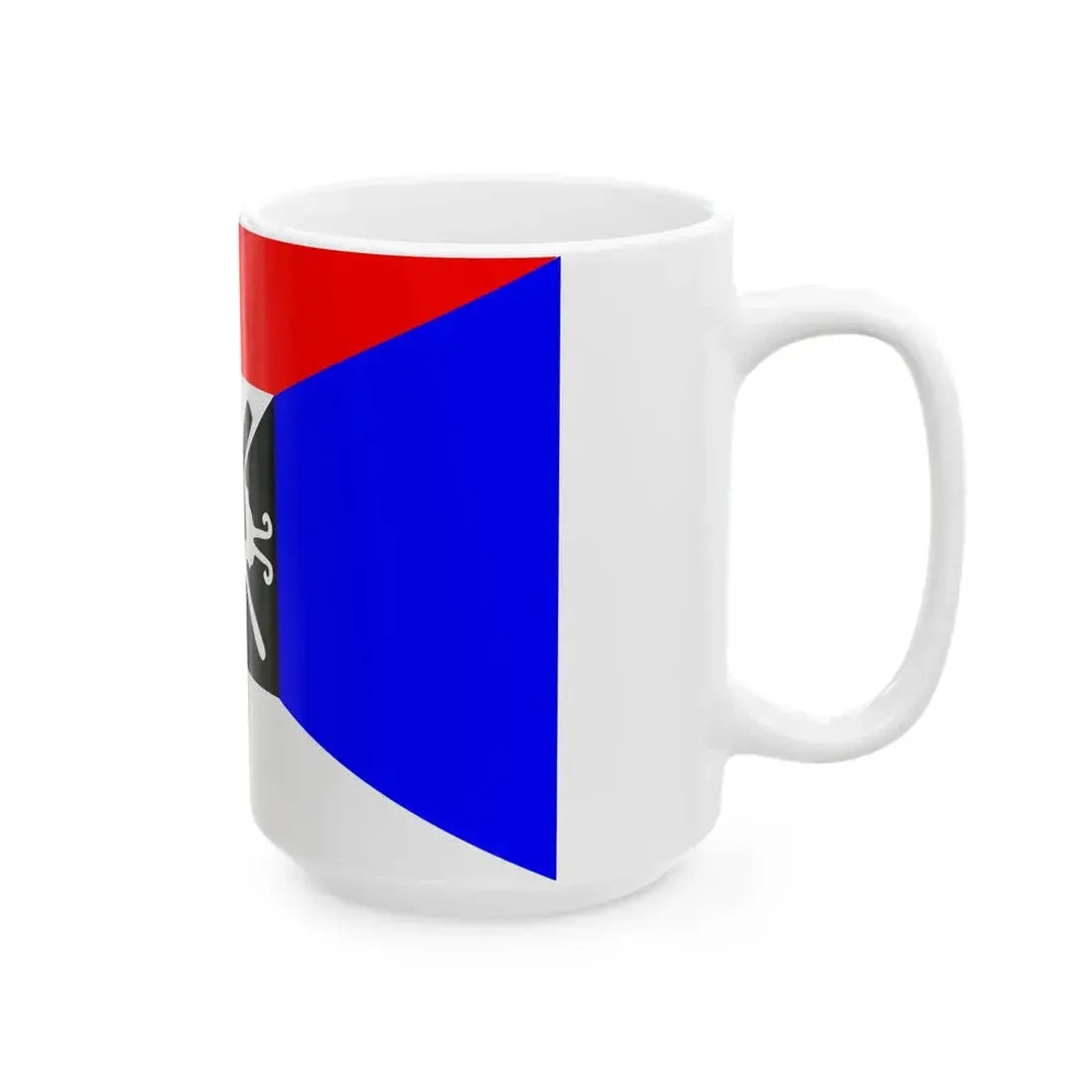 Flag of the Mexica Movement (United States) White Coffee Mug - Go Mug Yourself