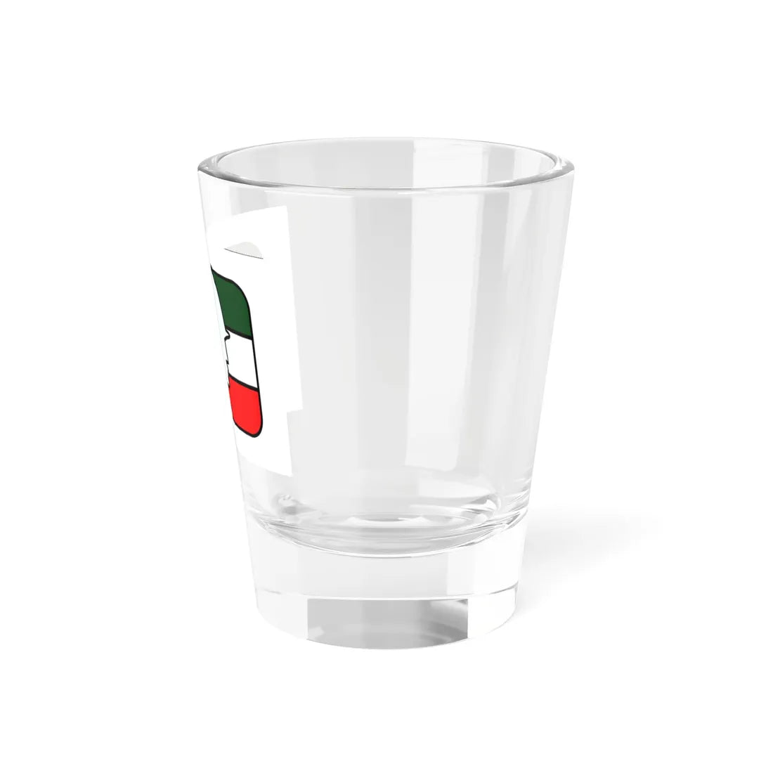 Flag of the Mexican Army (Mexico) Shot Glass 1.5oz - Go Mug Yourself