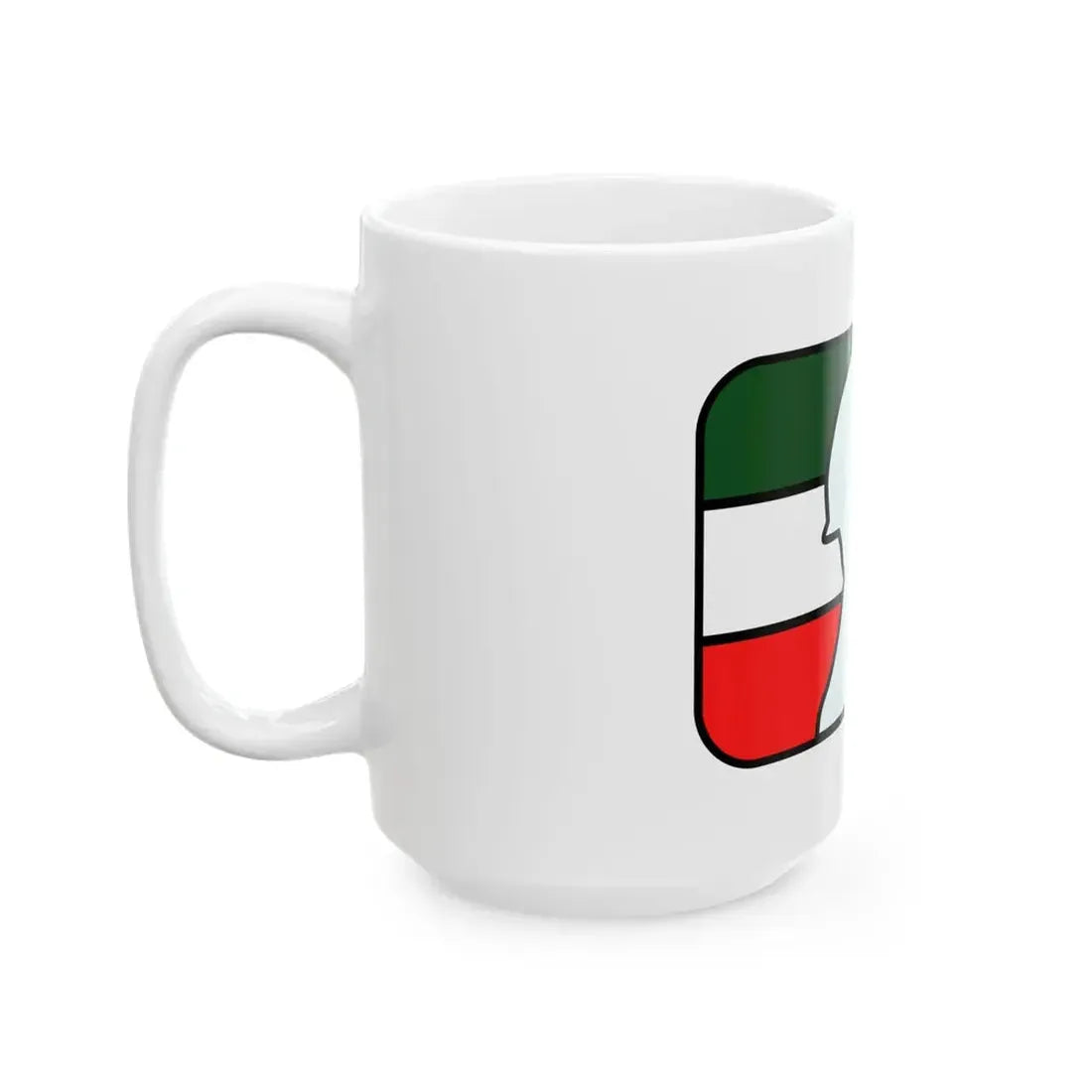 Flag of the Mexican Army (Mexico) White Coffee Mug - Go Mug Yourself