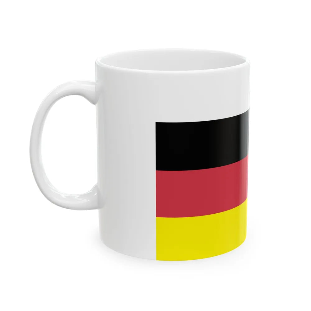 Flag of the Miccosukee Tribe of Indians of Florida (United States) White Coffee Mug - Go Mug Yourself