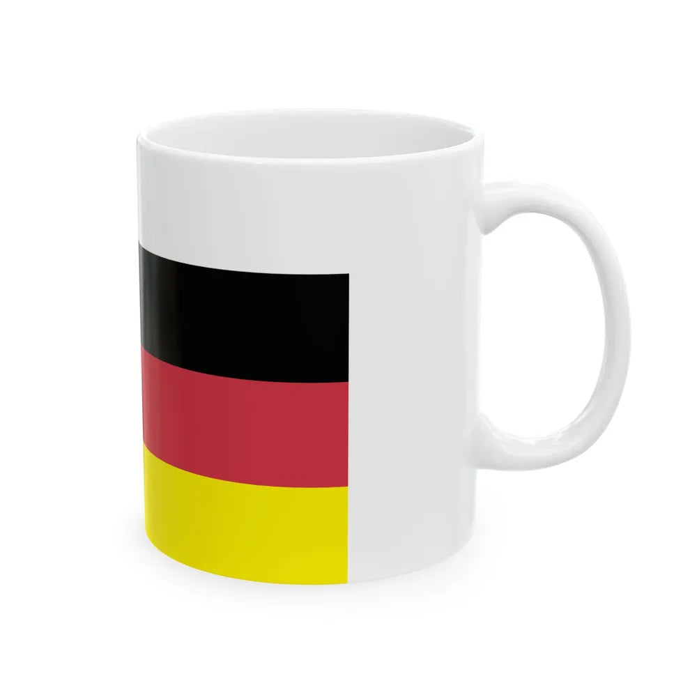 Flag of the Miccosukee Tribe of Indians of Florida (United States) White Coffee Mug - Go Mug Yourself