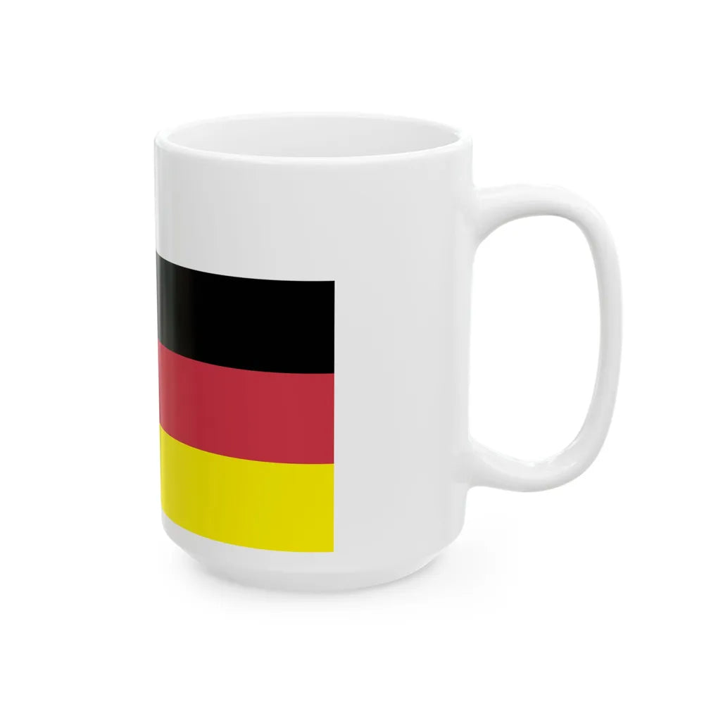 Flag of the Miccosukee Tribe of Indians of Florida (United States) White Coffee Mug - Go Mug Yourself