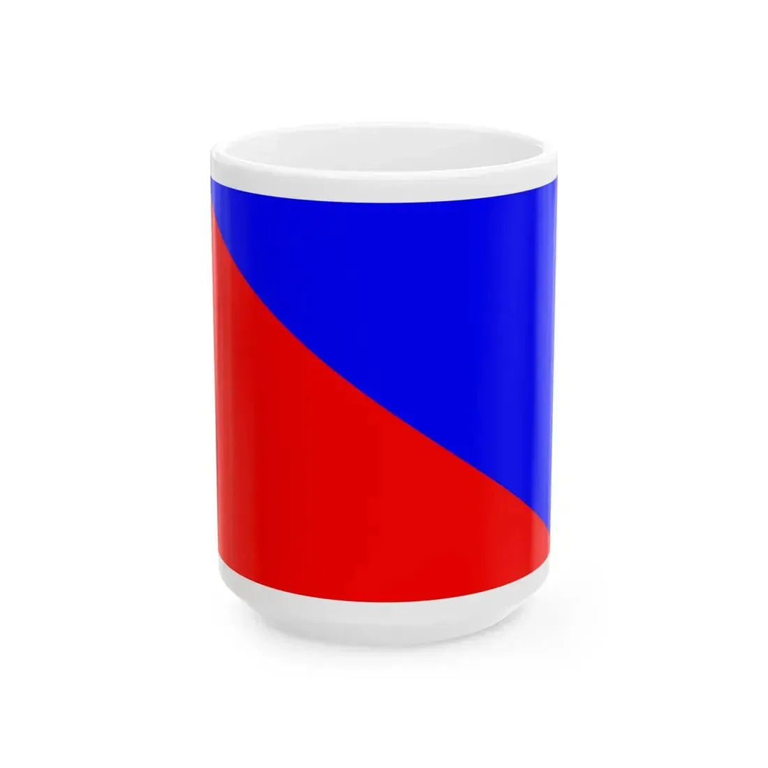 Flag of the Military Police Corps (Israel) White Coffee Mug 15oz - Go Mug Yourself