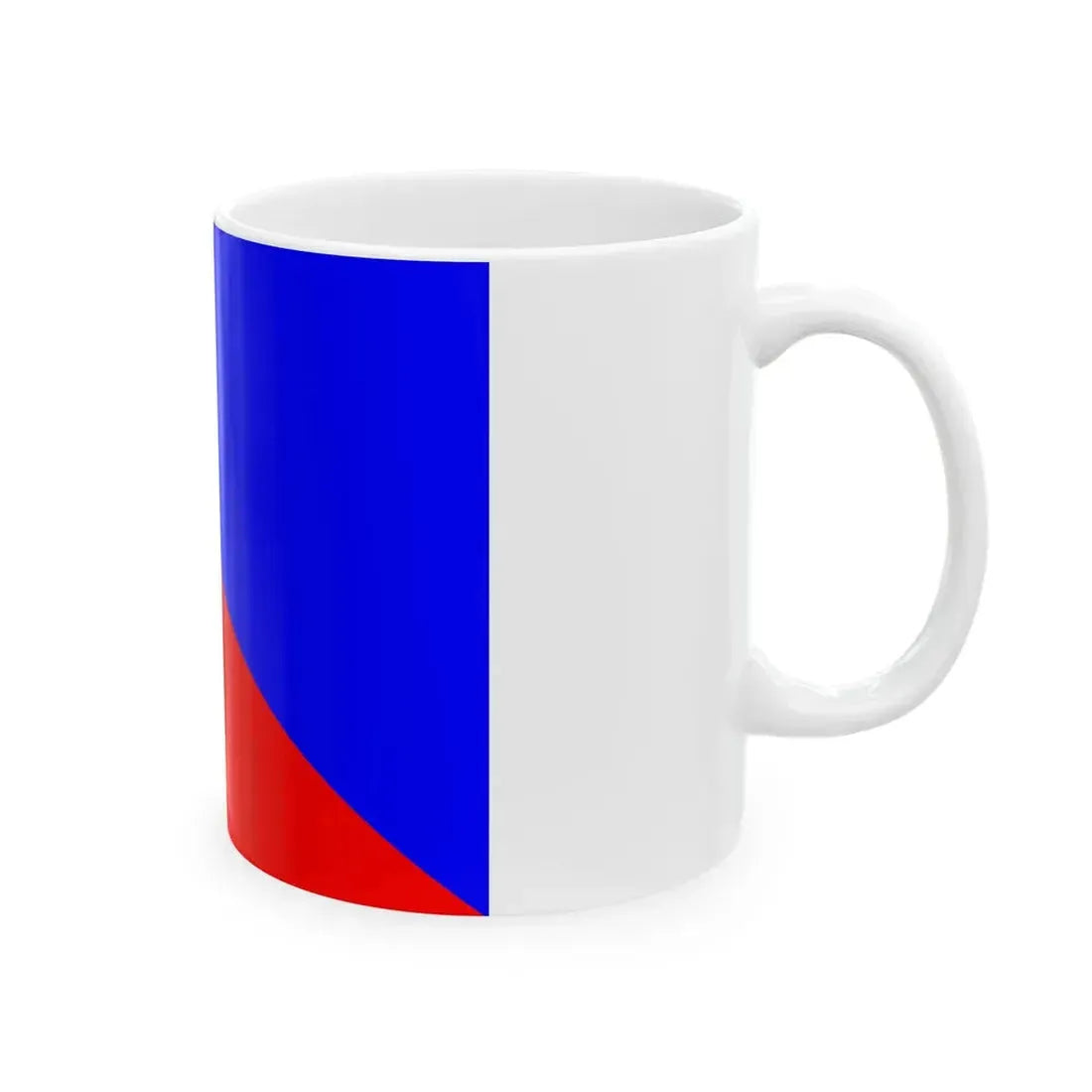 Flag of the Military Police Corps (Israel) White Coffee Mug - Go Mug Yourself