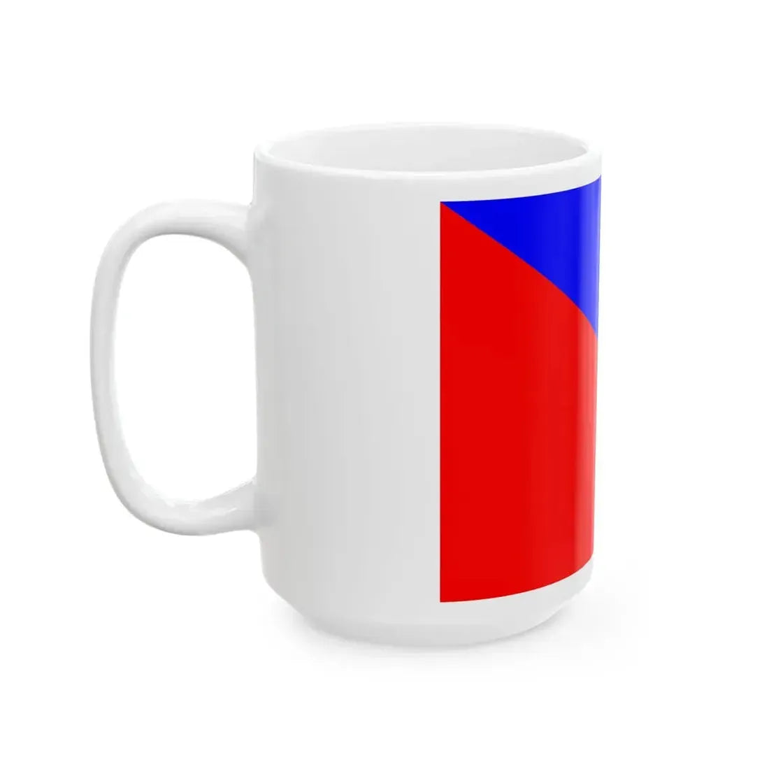 Flag of the Military Police Corps (Israel) White Coffee Mug - Go Mug Yourself