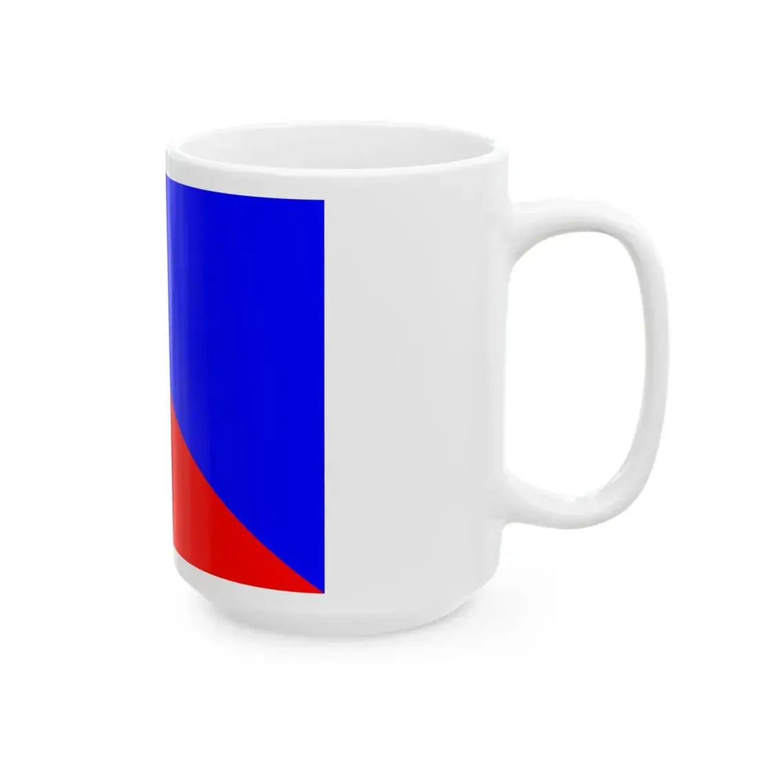 Flag of the Military Police Corps (Israel) White Coffee Mug - Go Mug Yourself