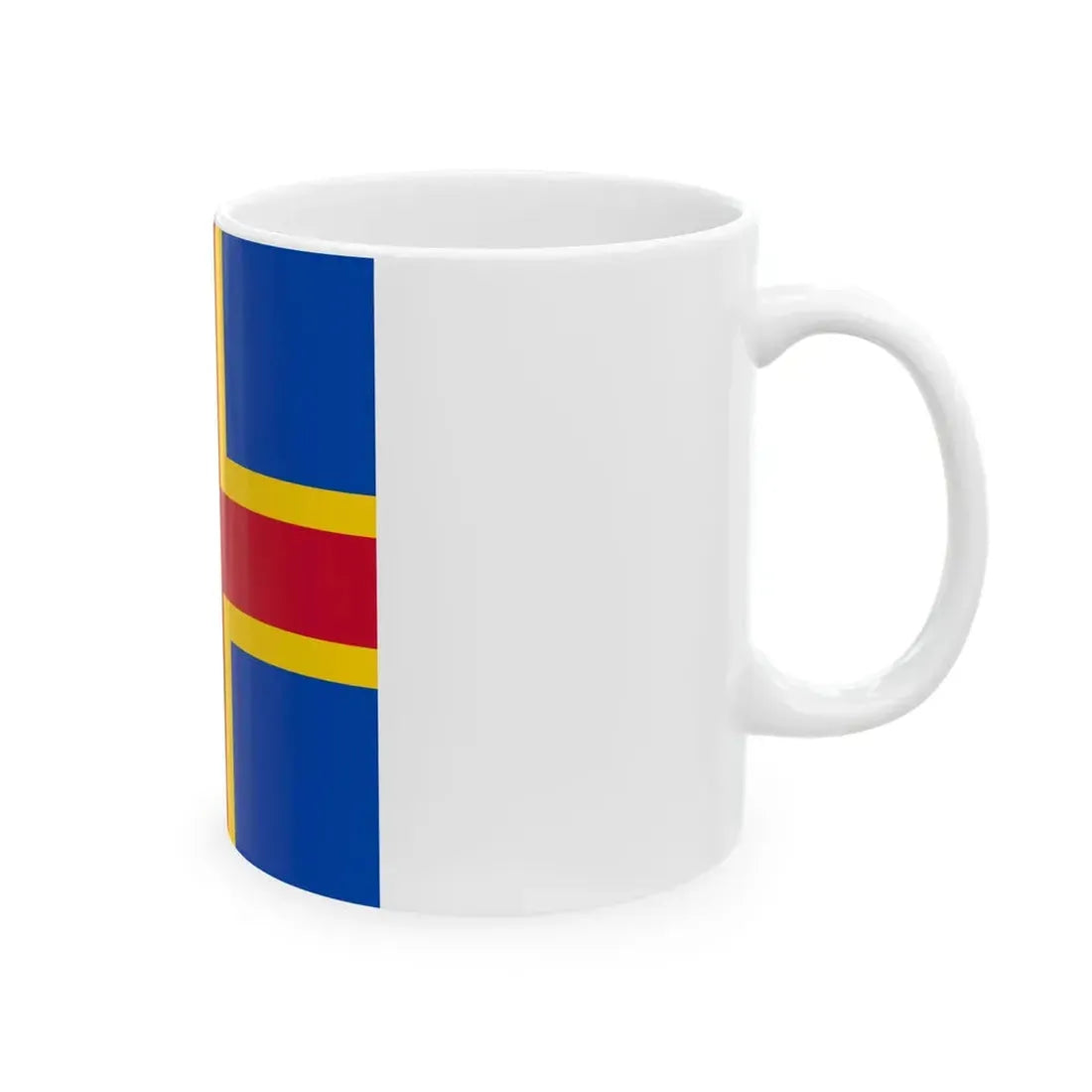 Flag of the Minister of Defense of Moldova (Moldova) White Coffee Mug - Go Mug Yourself