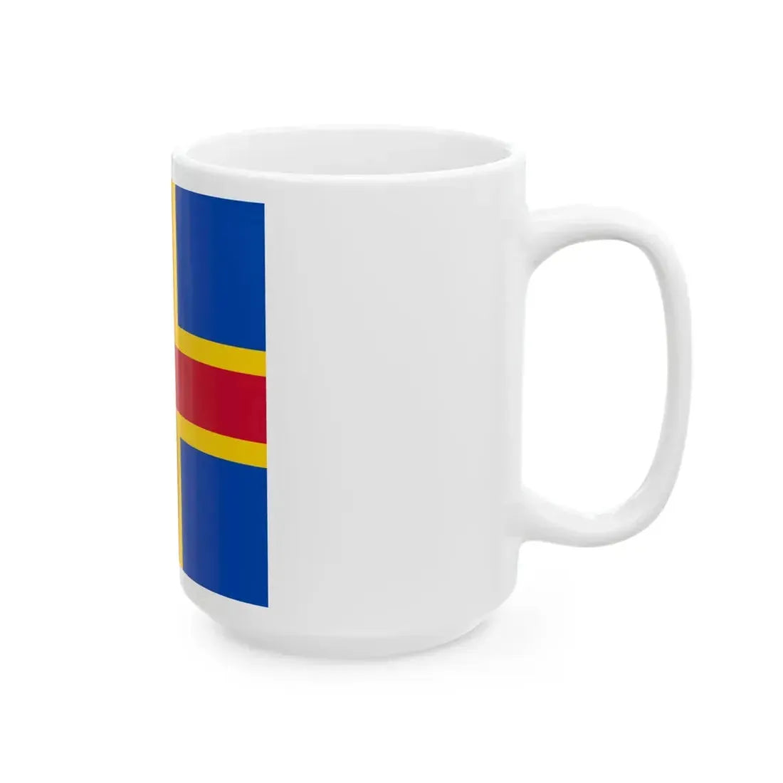 Flag of the Minister of Defense of Moldova (Moldova) White Coffee Mug - Go Mug Yourself