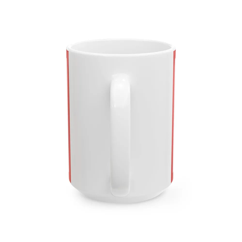 Flag of the Minister of the Revolutionary Armed Forces of Cuba (Cuba) White Coffee Mug - Go Mug Yourself