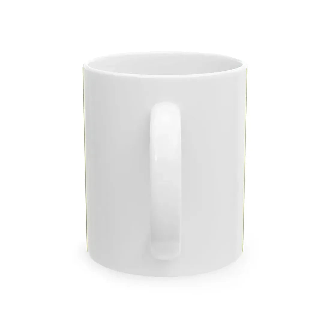 Flag of the Ministry of Defence and Armed Forces Logistics of Iran (Iran) White Coffee Mug - Go Mug Yourself