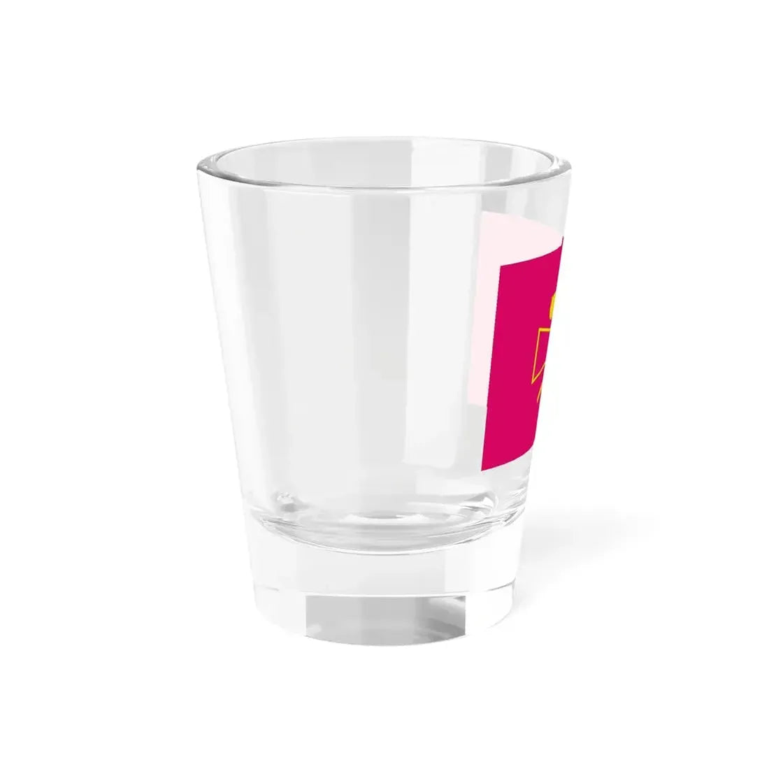 Flag of the Ministry of Defence of Ukraine (Ukraine) Shot Glass 1.5oz - Go Mug Yourself