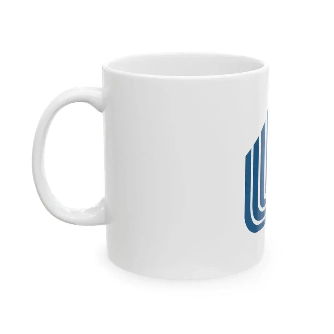 Flag of the Ministry of Defense Israel (Israel) White Coffee Mug - Go Mug Yourself