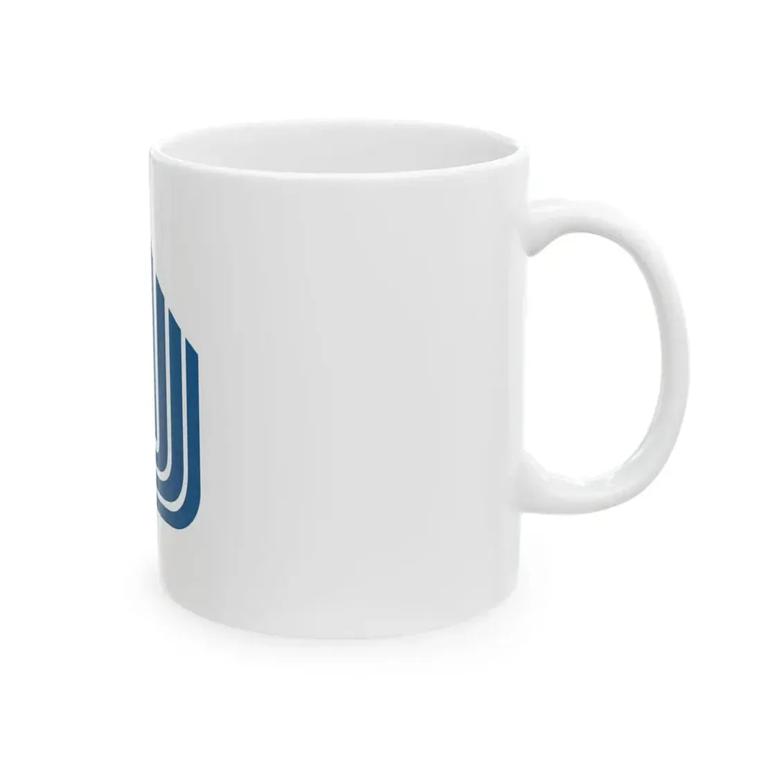 Flag of the Ministry of Defense Israel (Israel) White Coffee Mug - Go Mug Yourself
