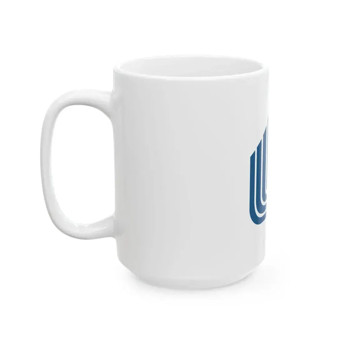Flag of the Ministry of Defense Israel (Israel) White Coffee Mug - Go Mug Yourself