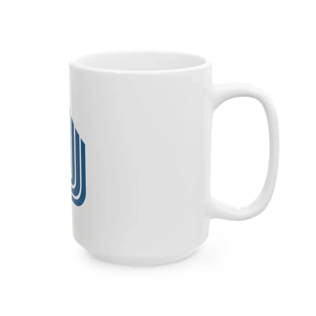 Flag of the Ministry of Defense Israel (Israel) White Coffee Mug - Go Mug Yourself