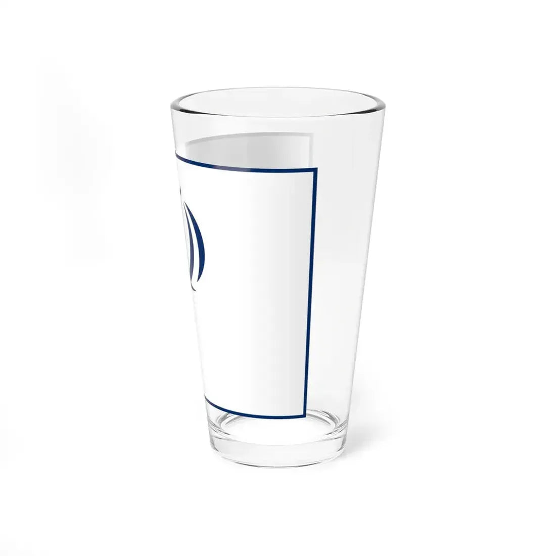 Flag of the Ministry of Economic Affairs and Finance Iran (Iran) Pint Glass 16oz - Go Mug Yourself