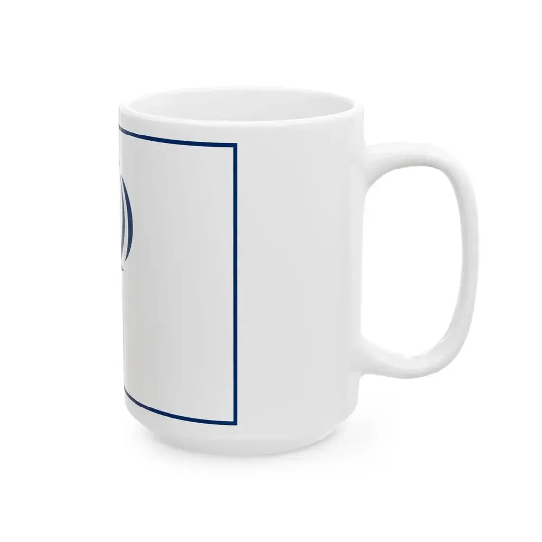 Flag of the Ministry of Economic Affairs and Finance Iran (Iran) White Coffee Mug - Go Mug Yourself