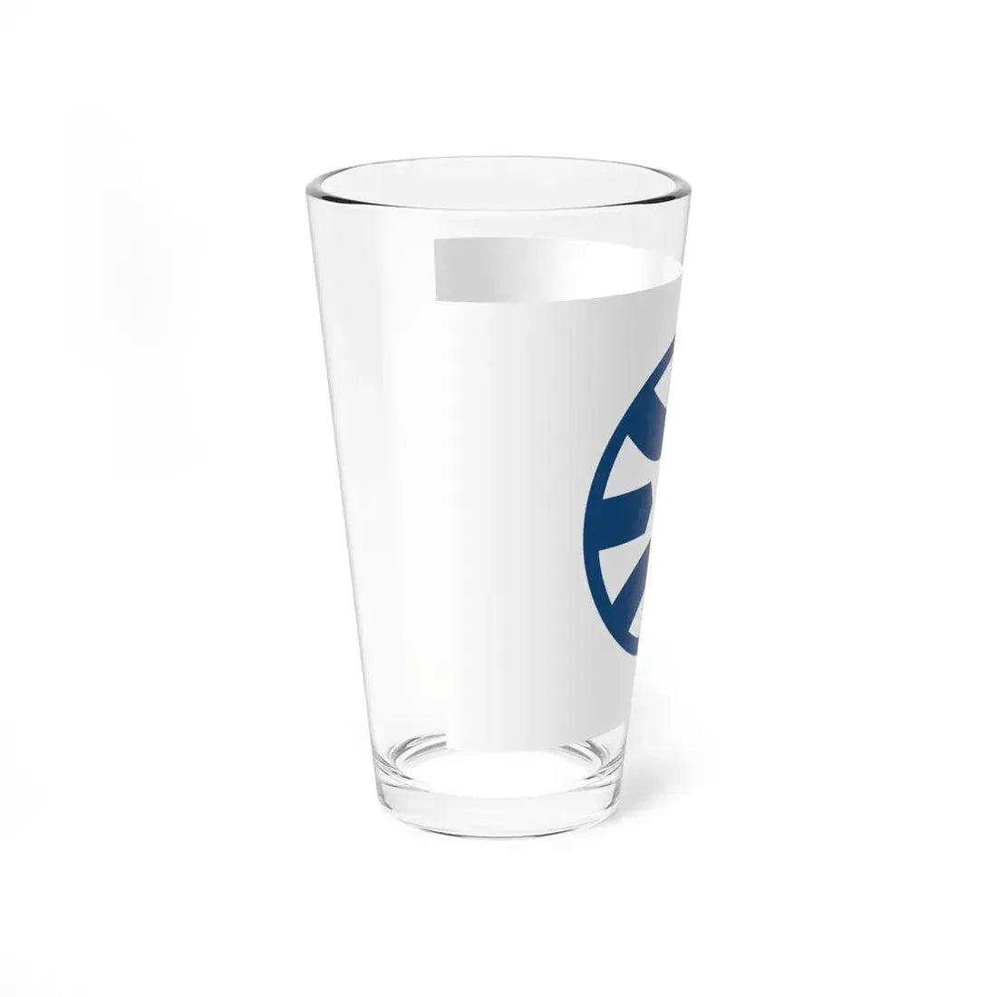 Flag of the Ministry of Foreign Affairs Israel (Israel) Pint Glass 16oz - Go Mug Yourself