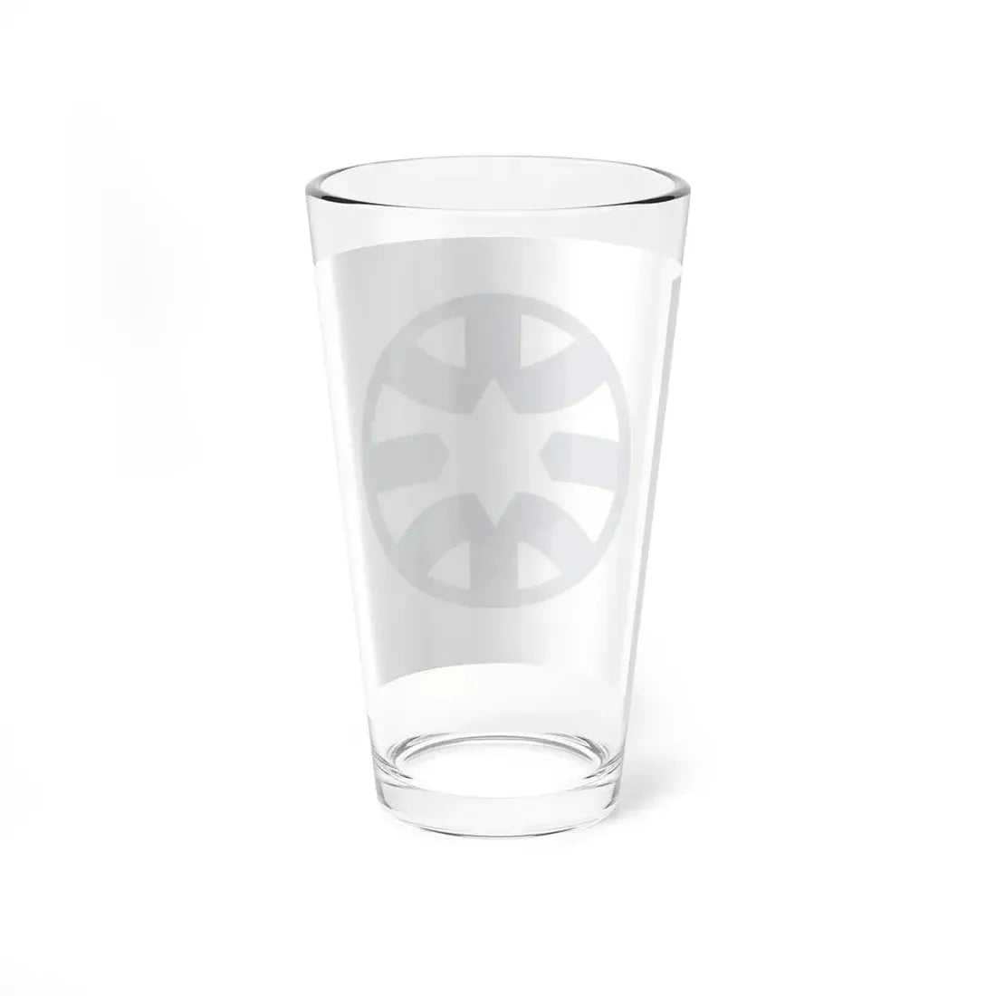 Flag of the Ministry of Foreign Affairs Israel (Israel) Pint Glass 16oz - Go Mug Yourself