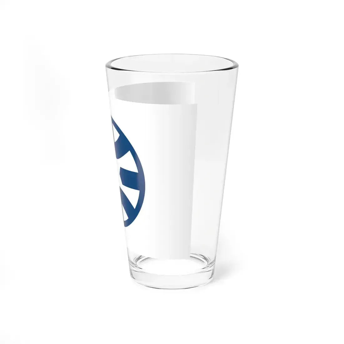 Flag of the Ministry of Foreign Affairs Israel (Israel) Pint Glass 16oz - Go Mug Yourself