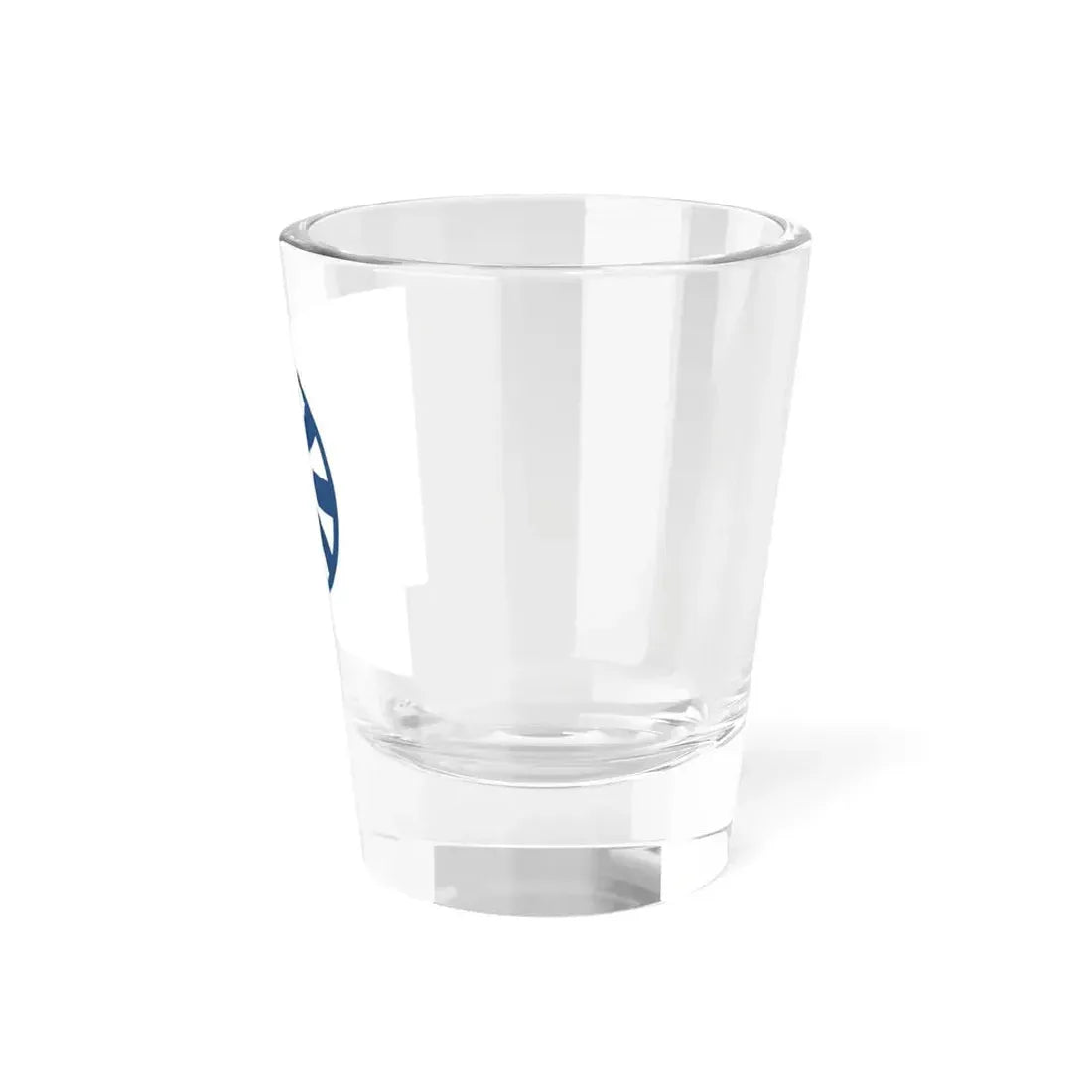Flag of the Ministry of Foreign Affairs Israel (Israel) Shot Glass 1.5oz - Go Mug Yourself