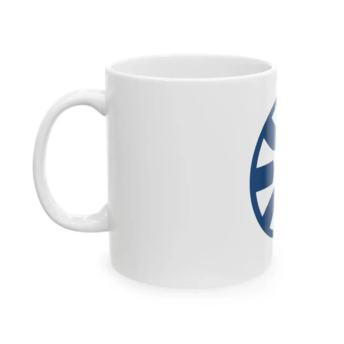 Flag of the Ministry of Foreign Affairs Israel (Israel) White Coffee Mug - Go Mug Yourself