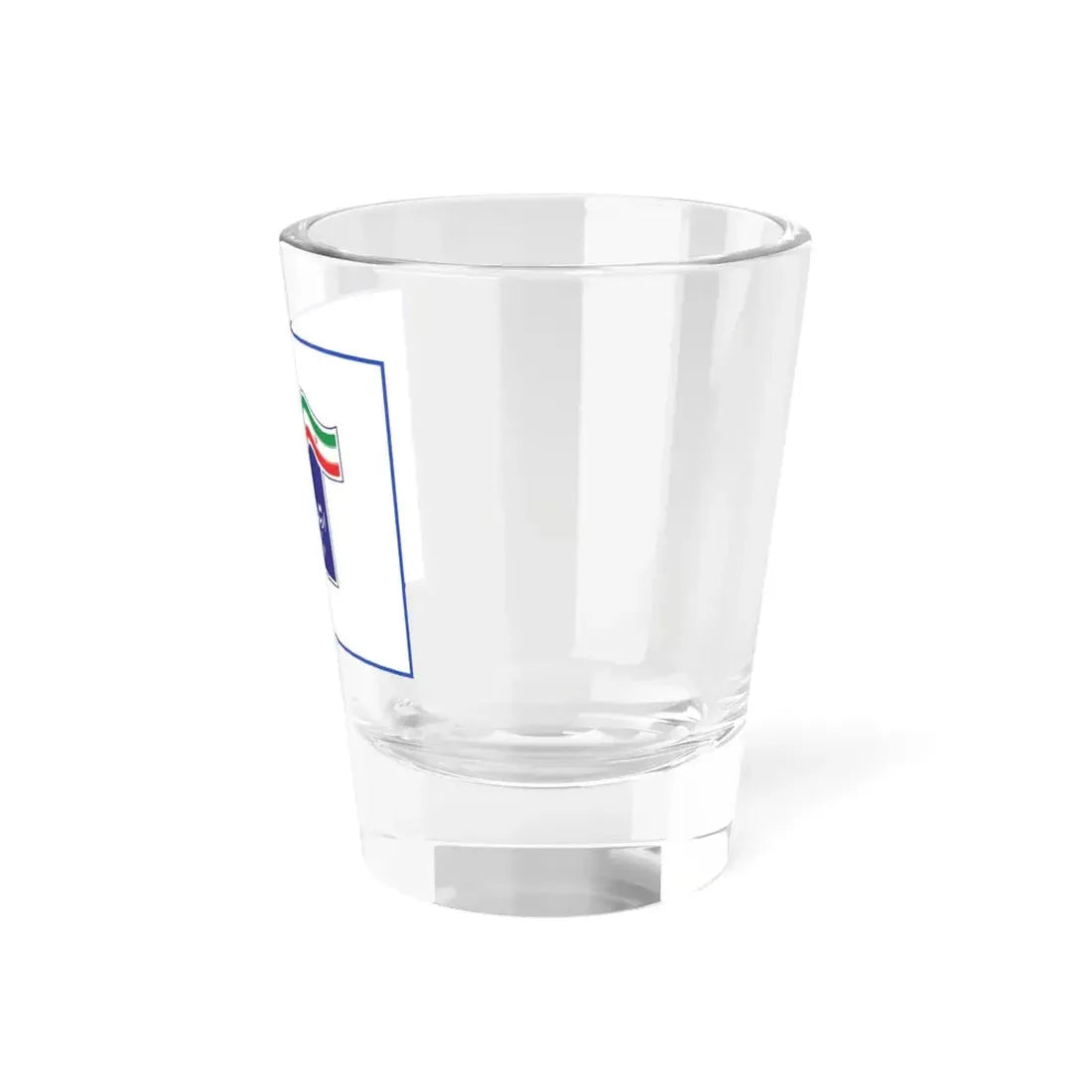 Flag of the Ministry of Information and Communications Technology Iran (Iran) Shot Glass 1.5oz - Go Mug Yourself