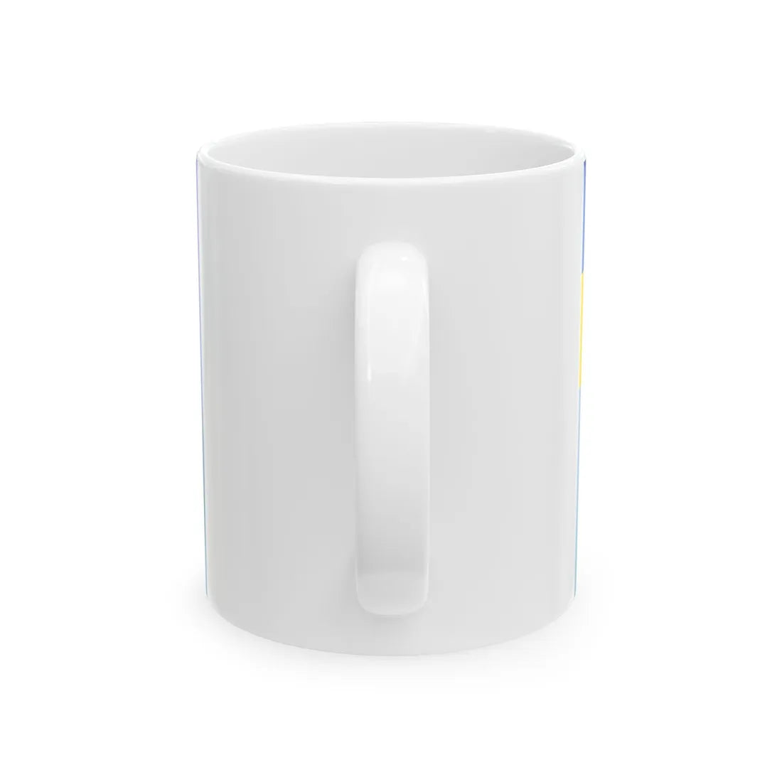 Flag of the Ministry of Information Policy of Ukraine (Ukraine) White Coffee Mug - Go Mug Yourself