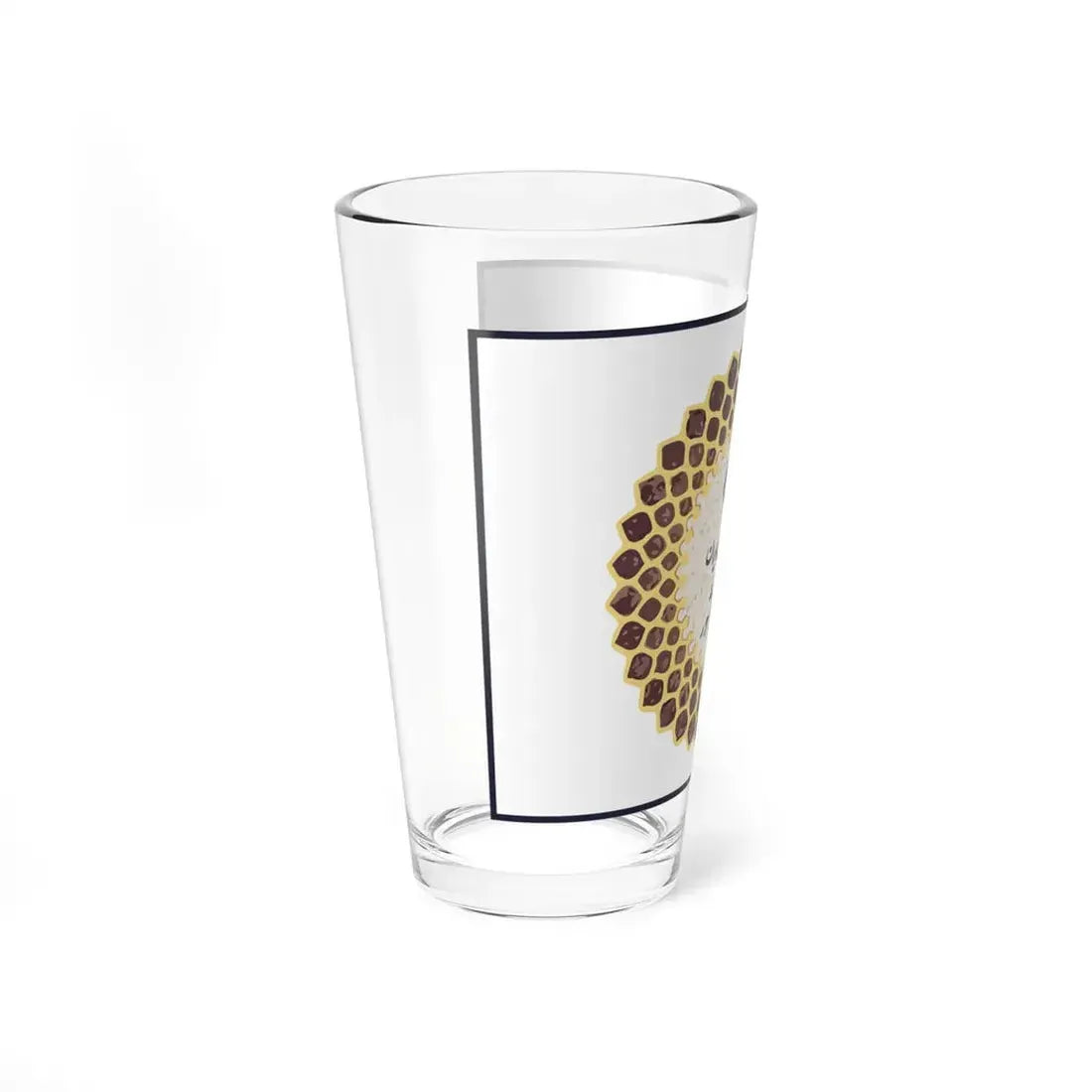 Flag of the Ministry of Interior Iran (Iran) Pint Glass 16oz - Go Mug Yourself
