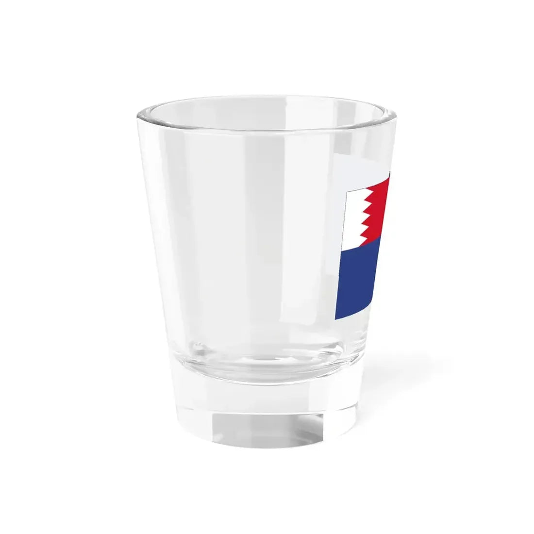 Flag of the Ministry of Interior of Bahrain (Bahrain) Shot Glass 1.5oz - Go Mug Yourself