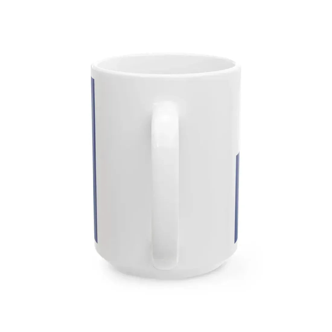 Flag of the Ministry of Interior of Bahrain (Bahrain) White Coffee Mug - Go Mug Yourself