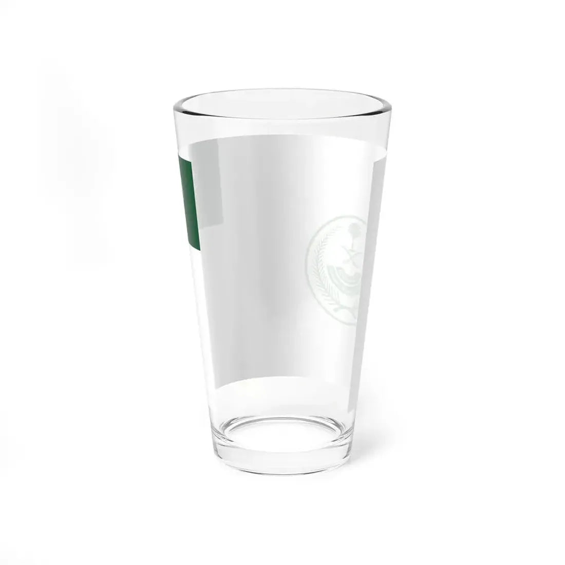 Flag of the Ministry of Interior of Saudi Arabia (Saudi Arabia) Pint Glass 16oz - Go Mug Yourself