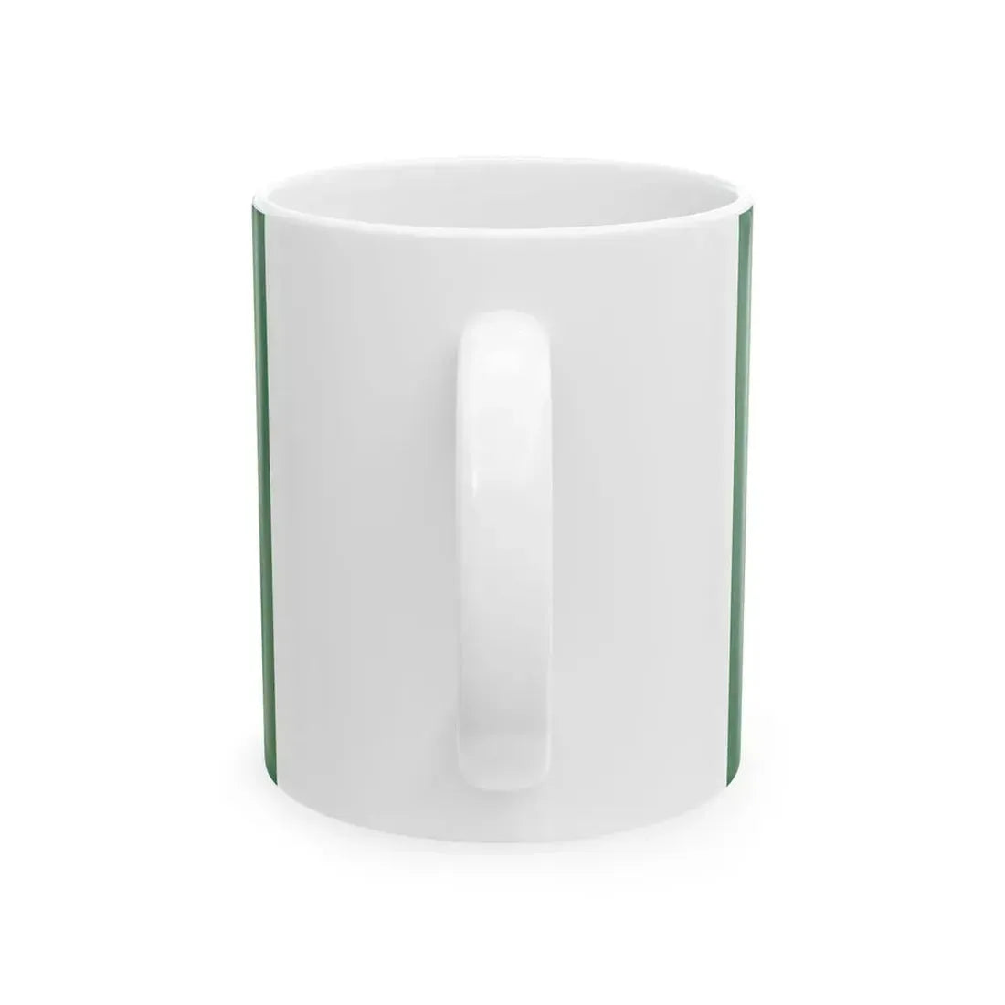 Flag of the Ministry of Religious Affairs of the Republic of Indonesia (Indonesia) White Coffee Mug - Go Mug Yourself