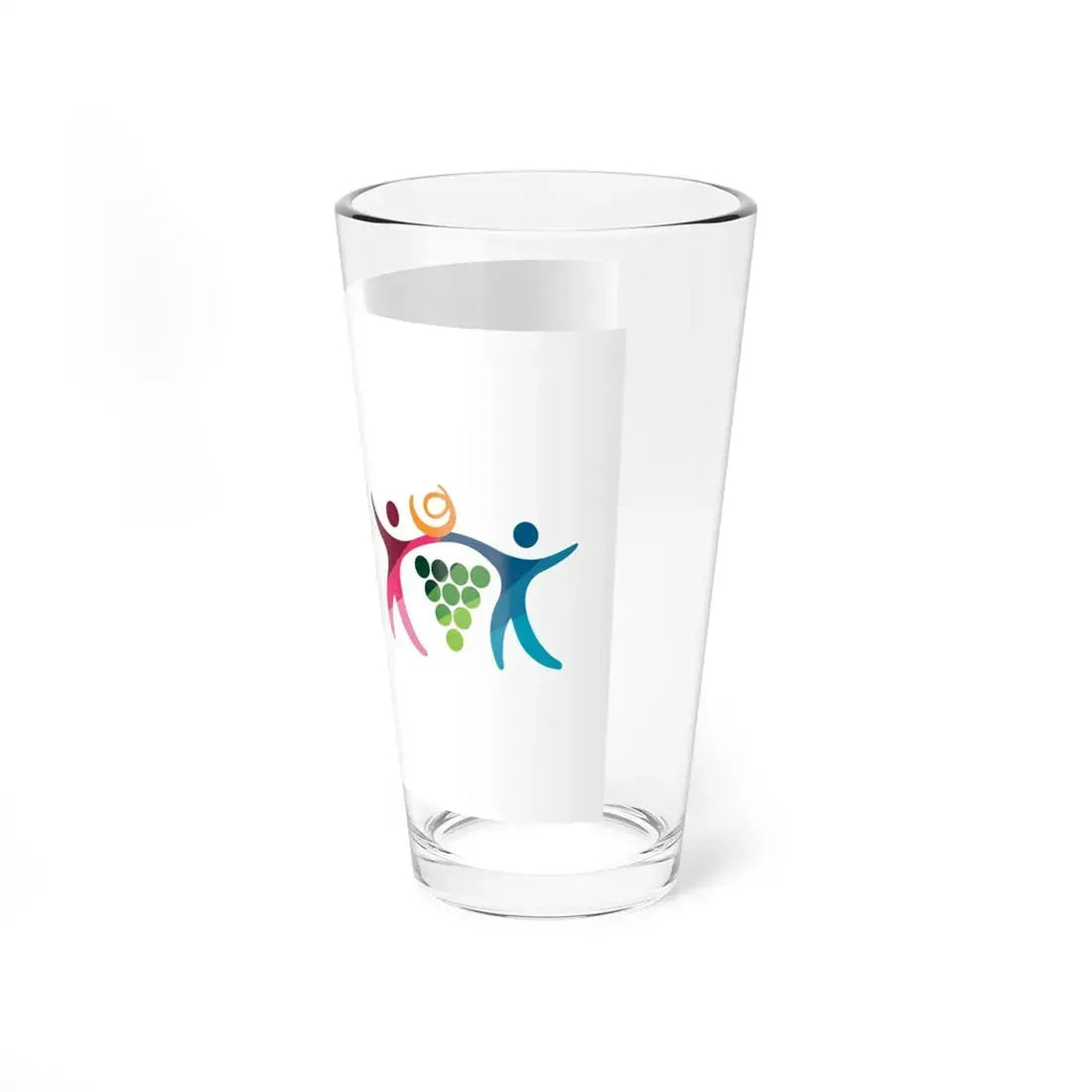 Flag of the Ministry of Tourism Israel (Israel) Pint Glass 16oz - Go Mug Yourself