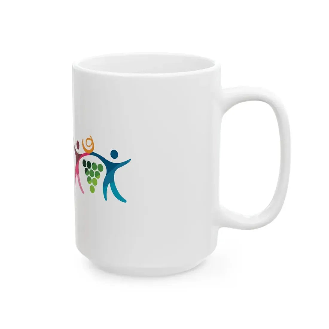 Flag of the Ministry of Tourism Israel (Israel) White Coffee Mug - Go Mug Yourself