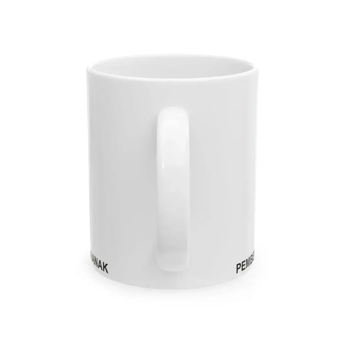 Flag of the Ministry of Women Empowerment and Child Protection of the Republic of Indonesia (Indonesia) White Coffee Mug - Go Mug Yourself