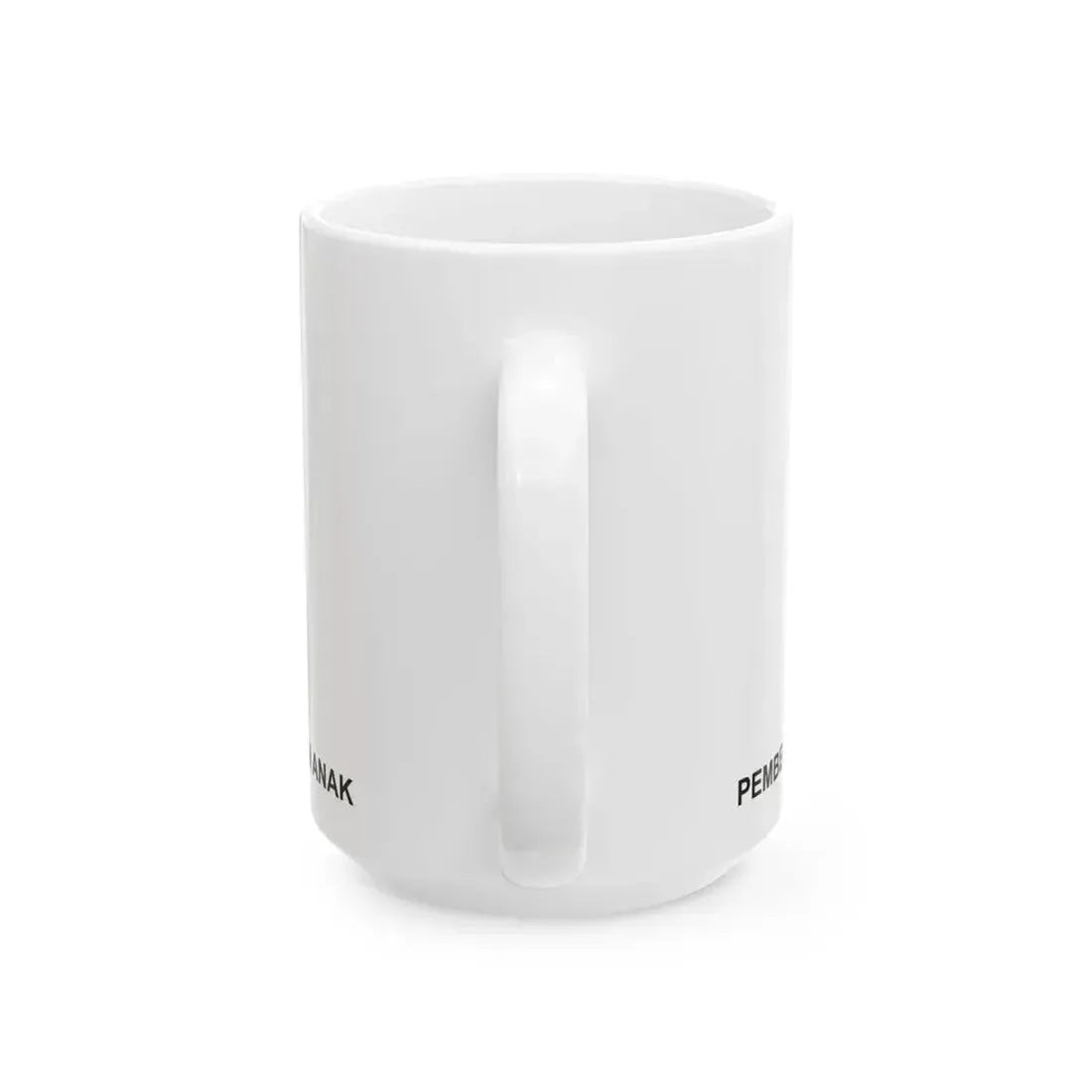 Flag of the Ministry of Women Empowerment and Child Protection of the Republic of Indonesia (Indonesia) White Coffee Mug - Go Mug Yourself