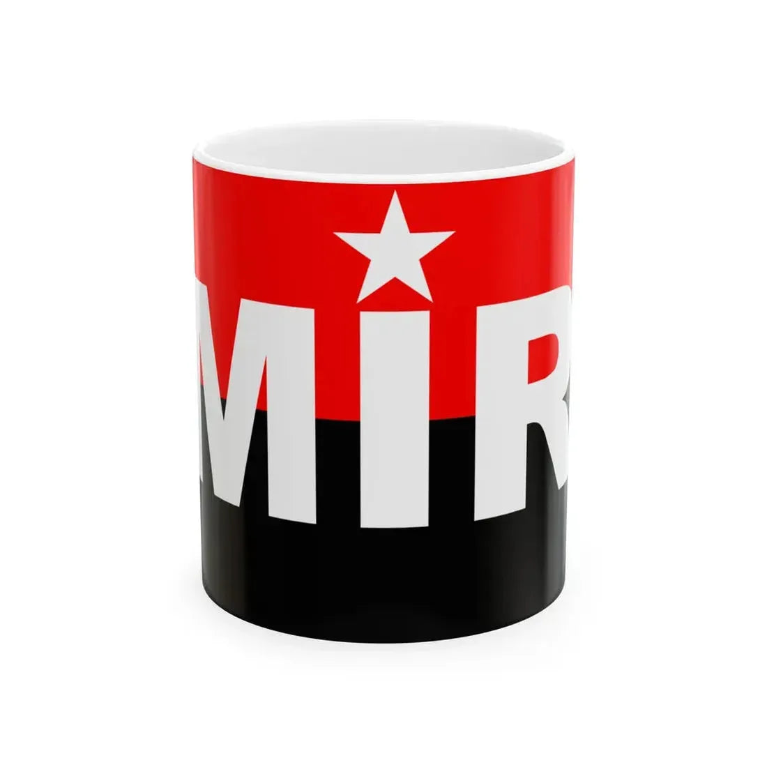 Flag of the MIR - Chile (Chile) White Coffee Mug 11oz - Go Mug Yourself