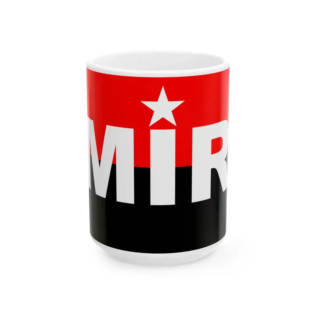 Flag of the MIR - Chile (Chile) White Coffee Mug 15oz - Go Mug Yourself