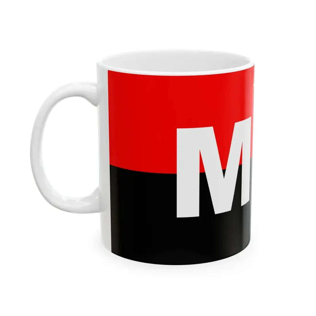 Flag of the MIR - Chile (Chile) White Coffee Mug - Go Mug Yourself