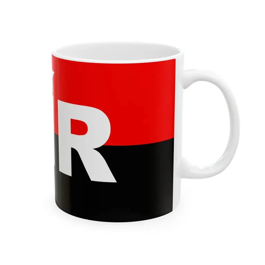 Flag of the MIR - Chile (Chile) White Coffee Mug - Go Mug Yourself