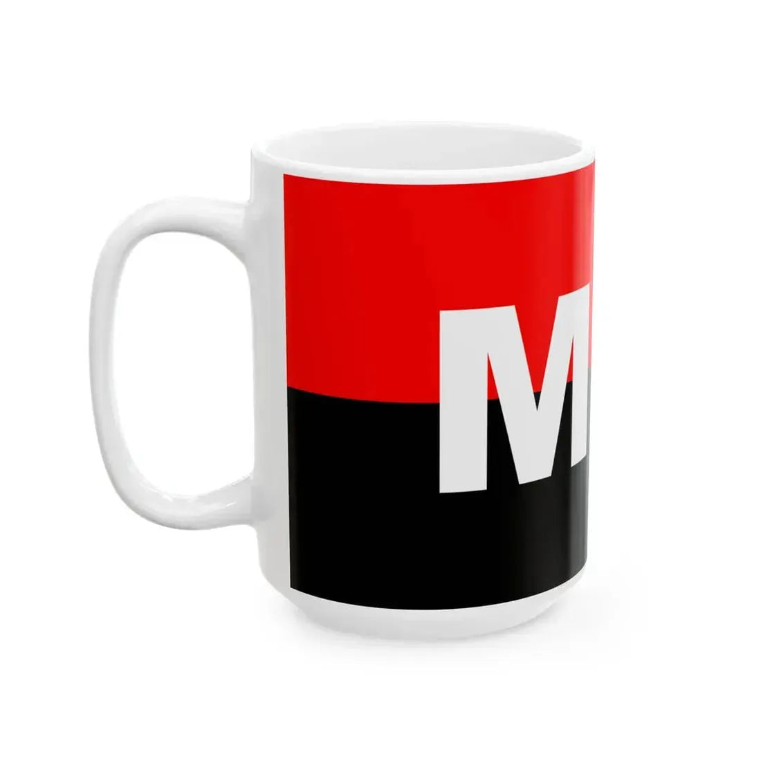 Flag of the MIR - Chile (Chile) White Coffee Mug - Go Mug Yourself