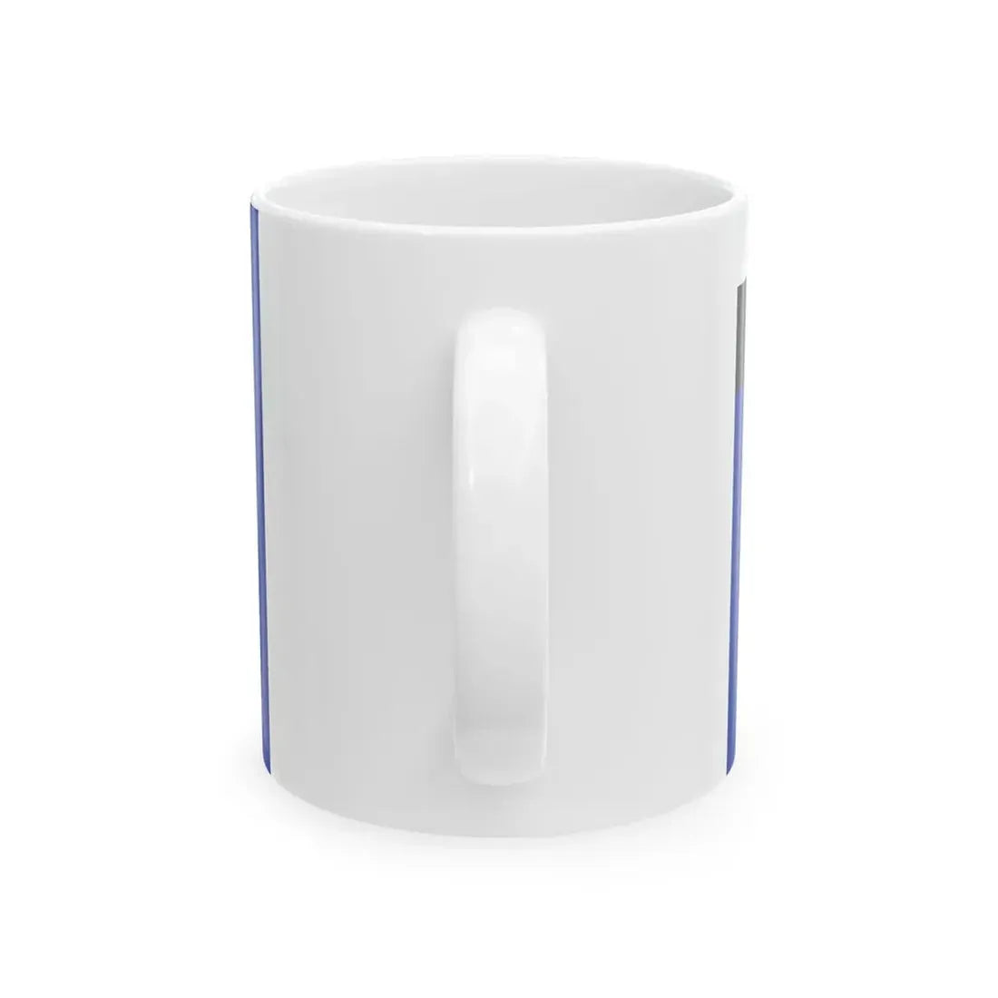Flag of the MNDF Coast Guard (Maldives) White Coffee Mug - Go Mug Yourself